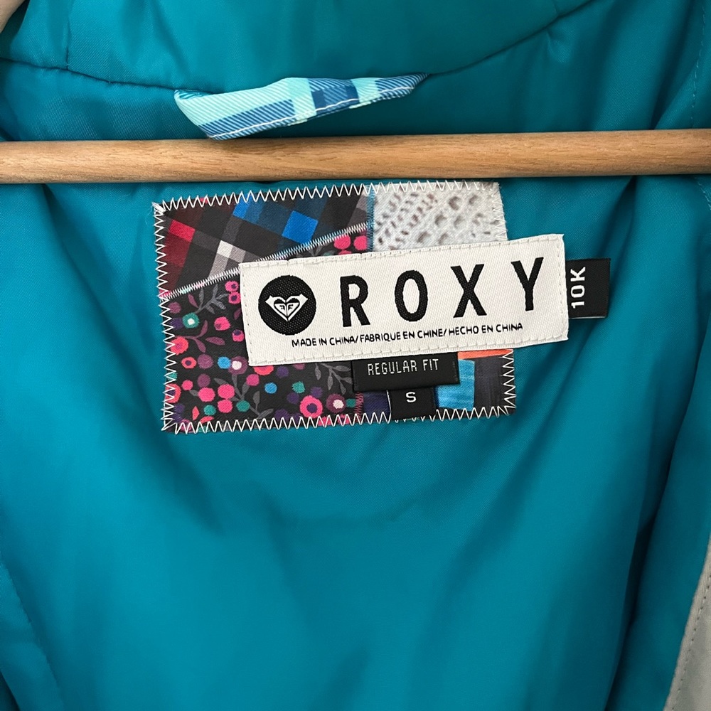 Geometric Roxy Ski/Snowboard Jacket - image 4